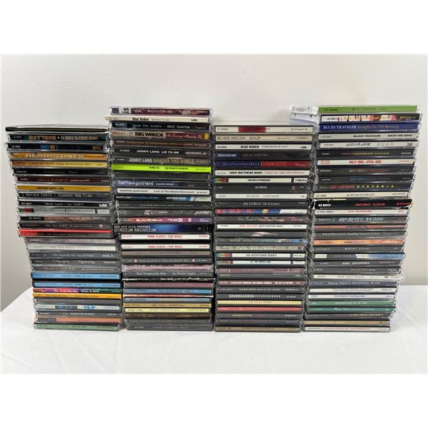 Collection of CD's