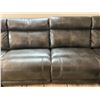 Image 3 : Man Wah Faux Leather Couch