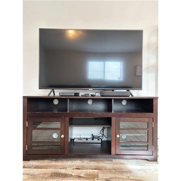 Samsung 58" TV with Stand
