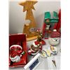 Image 6 : Christmas Decor Lot
