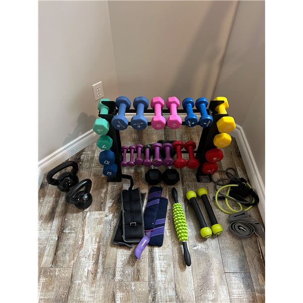 Home Fitness Lot