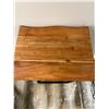Image 2 : Wooden Side Table with USB
