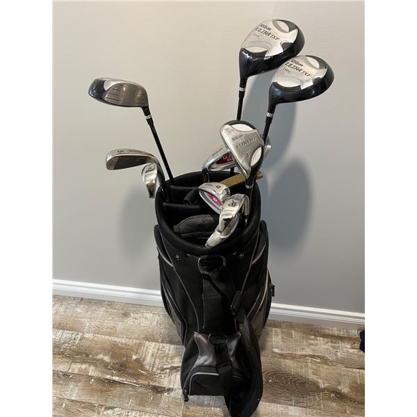 Wilson Left Handed Golf Clubs