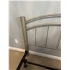 Image 2 : Metal Bed Frame & Headboard