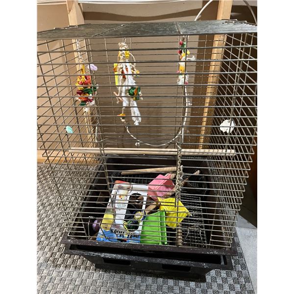 Bird Cage with Accessories