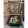 Image 1 : Bird Cage with Accessories