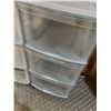 Image 2 : Rolling Plastic Storage Organizers