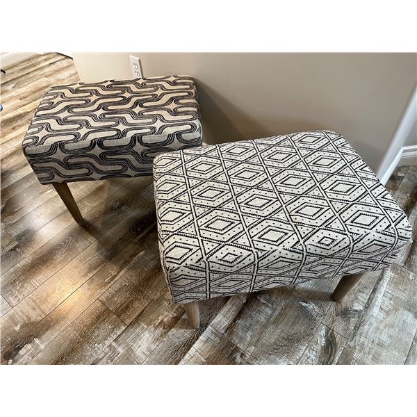 Upholstered Ottomans