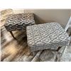 Image 1 : Upholstered Ottomans