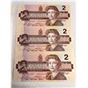 Image 4 : Canadian Two Dollar Banknotes