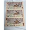 Image 5 : Canadian Two Dollar Banknotes