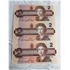 Image 6 : Canadian Two Dollar Banknotes