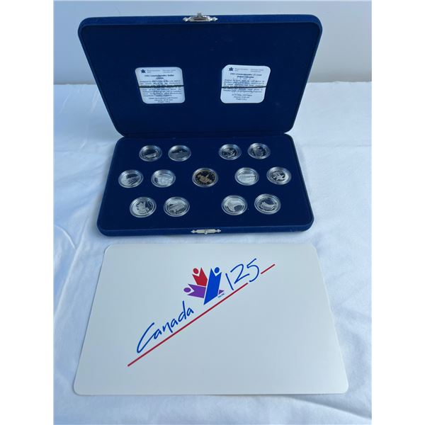 1992 Canada 125 Coin Set