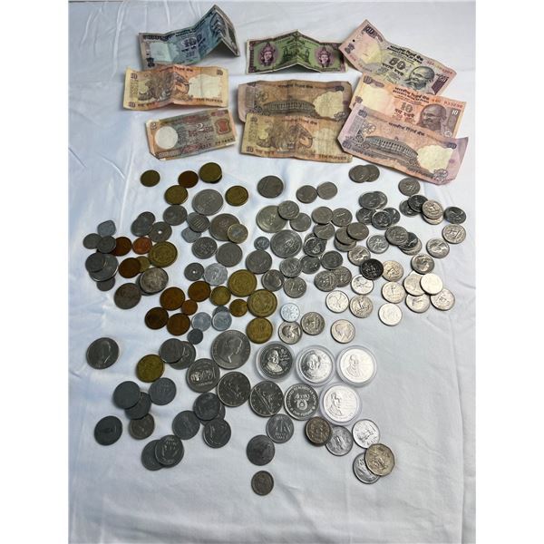 International Coins & Currency