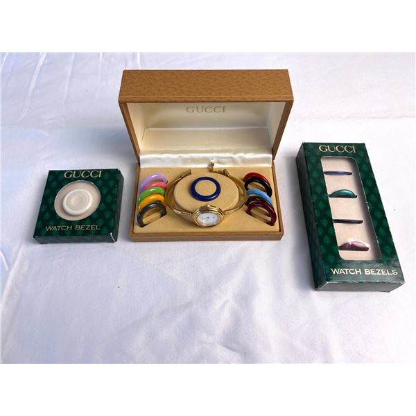 Gucci Watch & Bezels