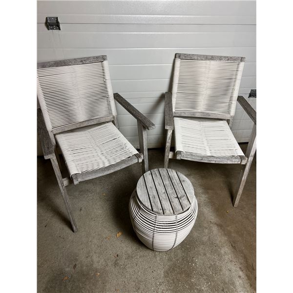Patio Chair Set