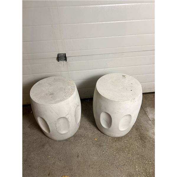 Pair of Patio Stools