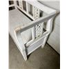 Image 3 : White Patio Bench
