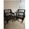 Image 1 : Wicker Patio Rocker Chairs