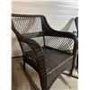 Image 2 : Wicker Patio Rocker Chairs