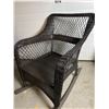 Image 3 : Wicker Patio Rocker Chairs