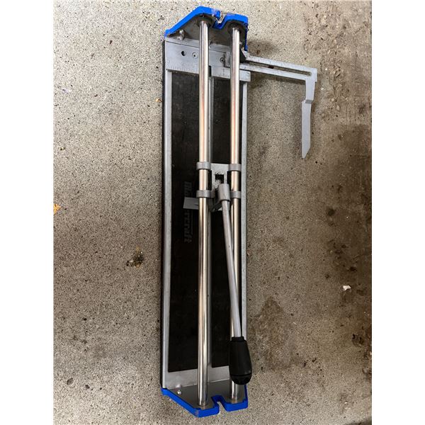 Mastercraft Tile Cutter