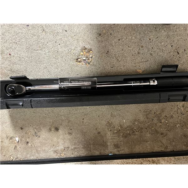 Maximum Torque Wrench