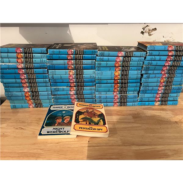 The Hardy Boy's Books