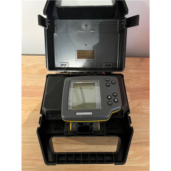 Hummingbird Wide Portable Fish Finder