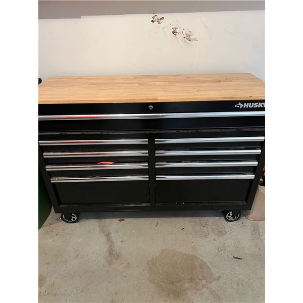 Husky Toolbox with Content