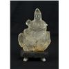Image 1 : Chinese Carved Quartz Rock Crystal Buddha