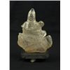 Image 2 : Chinese Carved Quartz Rock Crystal Buddha
