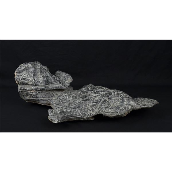 Chinese Suiseki Scholar Viewing Stone