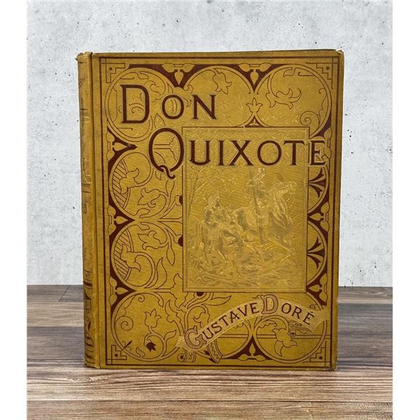 The History of Don Quixote Dore Illustrated