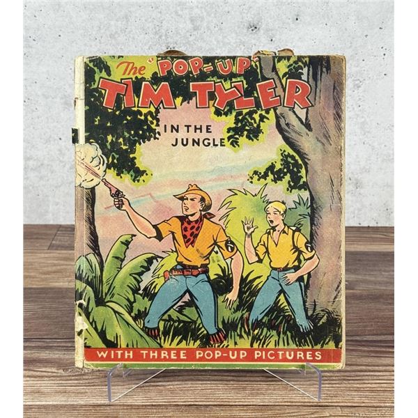 The Pop Up Tim Tyler in the Jungle