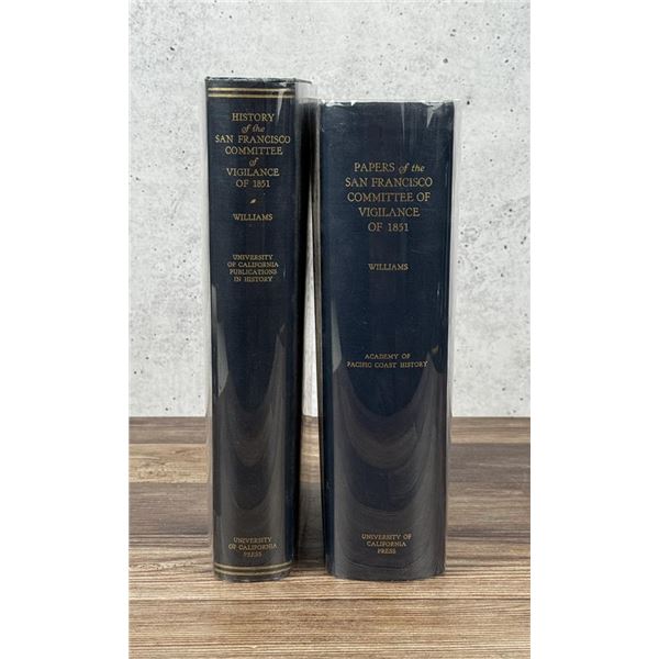 History of San Francisco Committee of Vigilance