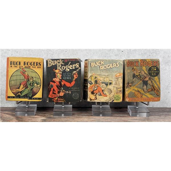 Buck Rogers Big Little Books