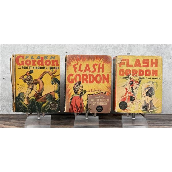 Flash Gordon Big Little Books