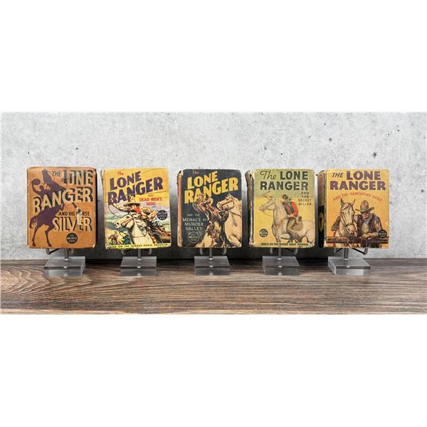 The Lone Ranger Big Little Books