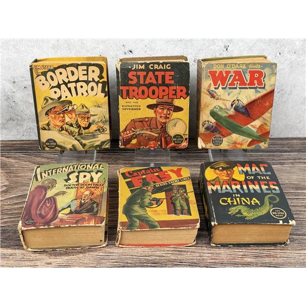 Collection of Military Big Little Books