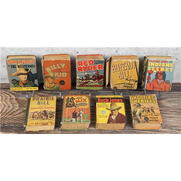Collection of Western Big Little Books
