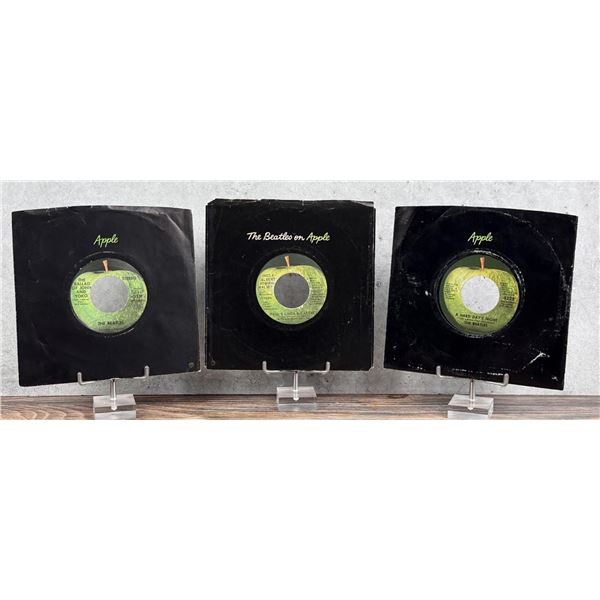 The Beatles Apple 45 RPM Records