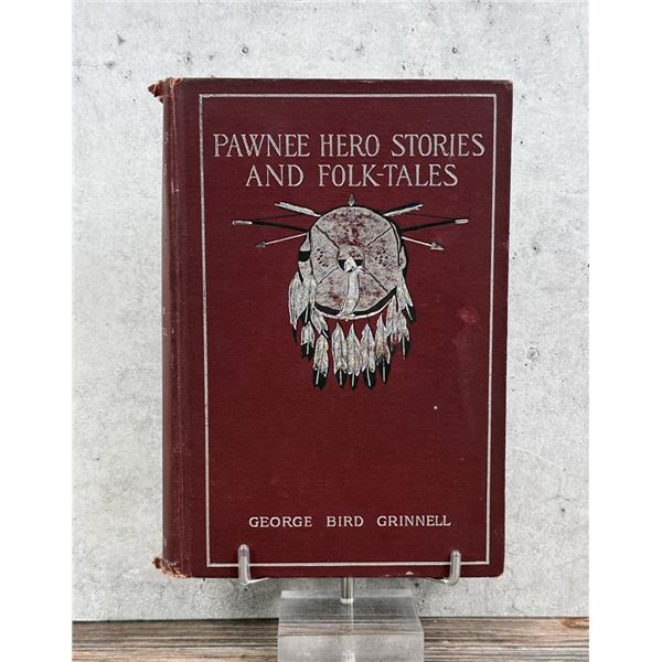Pawnee Hero Stories and Folk Stories