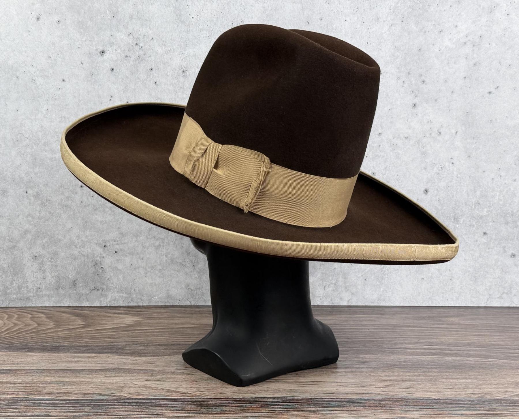 Hamley Cascade County Montana Sheriff Cowboy Hat
