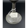 Image 2 : 19th Century Pewter Tulip Oil Lamp