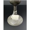 Image 3 : 19th Century Pewter Tulip Oil Lamp
