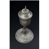 Image 7 : 19th Century Pewter Tulip Oil Lamp