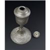 Image 9 : 19th Century Pewter Tulip Oil Lamp