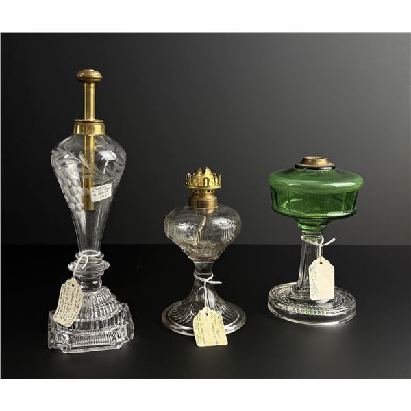 Clayton & Bailey and 19th Century Kerosene Lamps