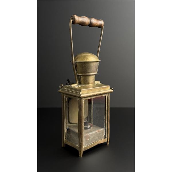 Binnacle Nautical Brass Lantern